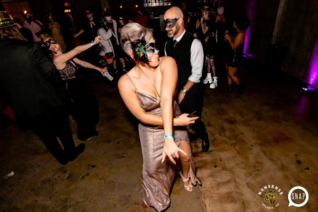 NonsenseATL NYE Masquerade Ball 2022 at The Loft