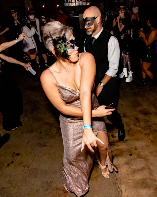 NonsenseATL NYE Masquerade Ball 2022 at The Loft