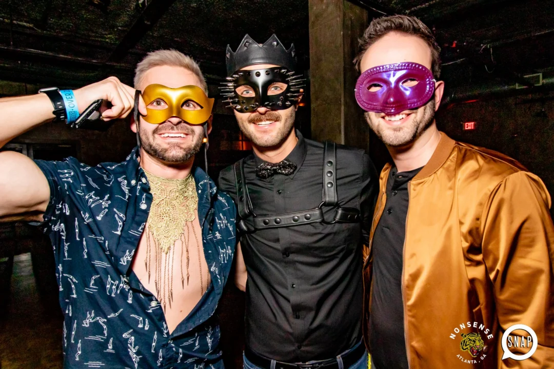 NonsenseATL NYE Masquerade Ball 2022 at The Loft