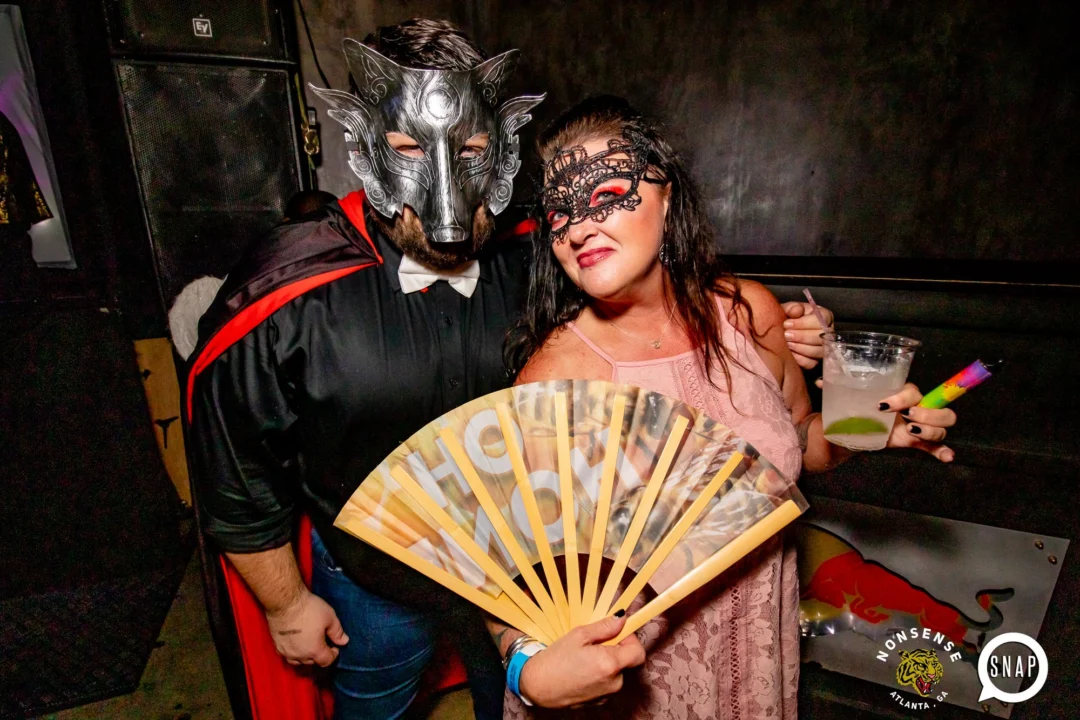 NonsenseATL NYE Masquerade Ball 2022 at The Loft