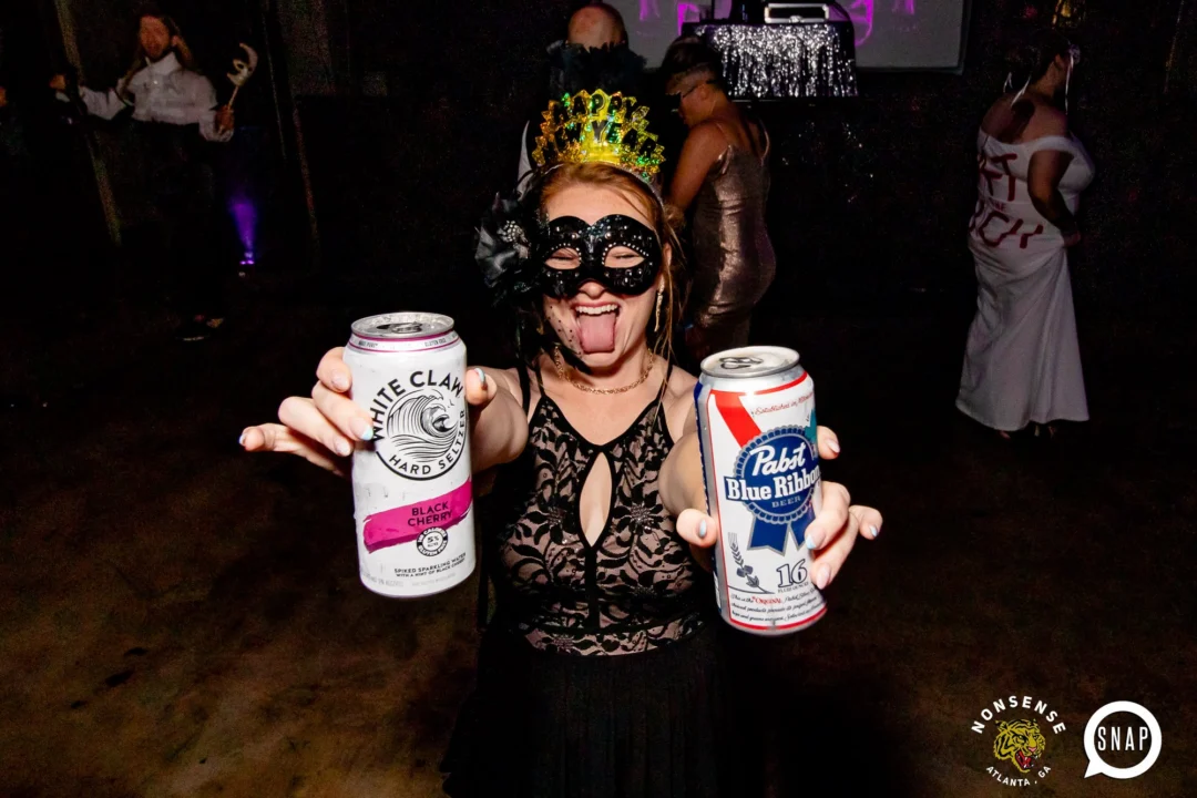 NonsenseATL NYE Masquerade Ball 2022 at The Loft
