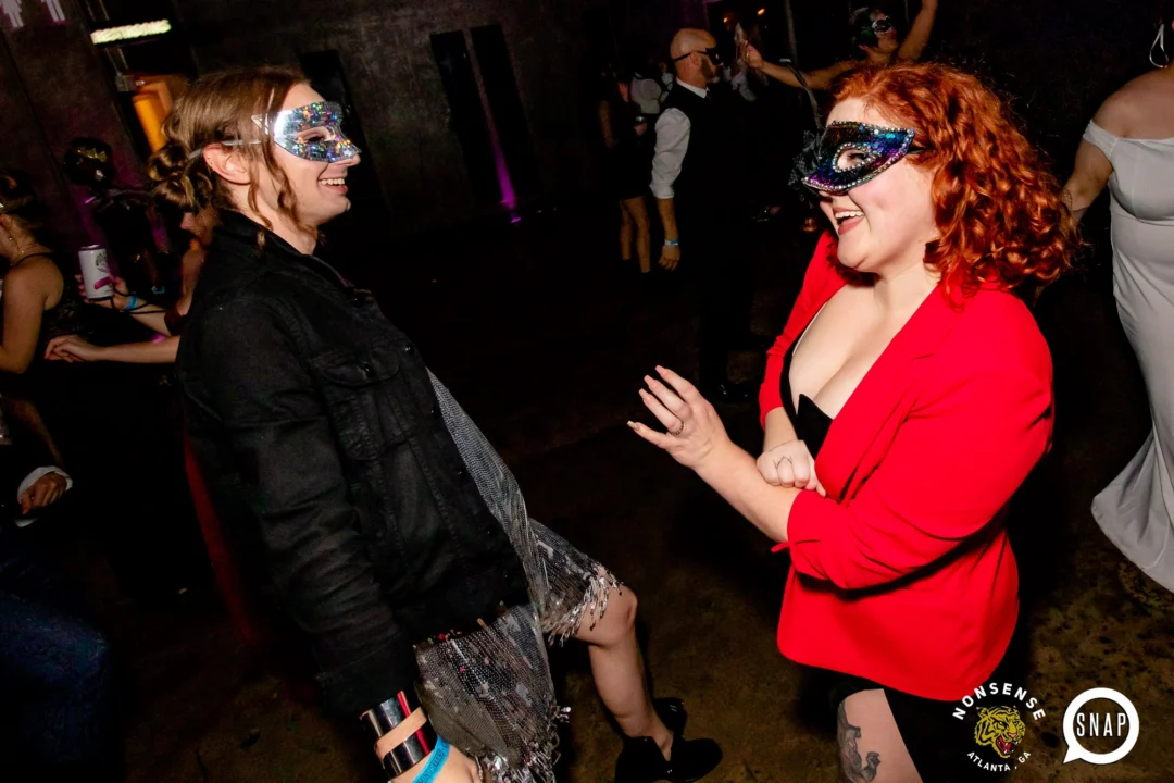 NonsenseATL NYE Masquerade Ball 2022 at The Loft