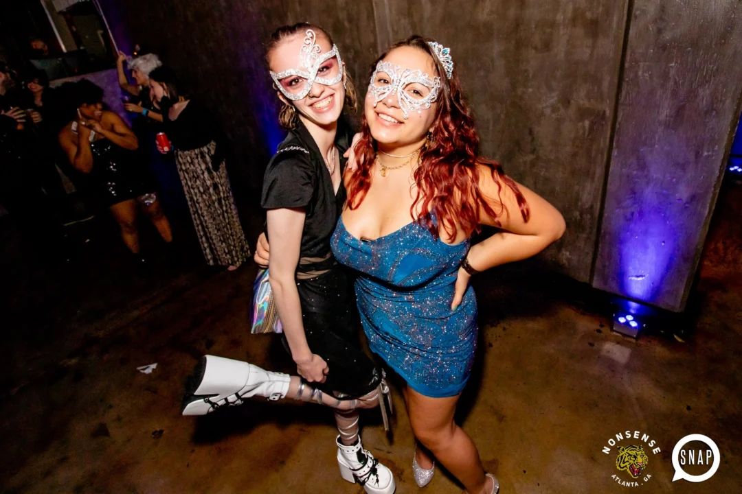 NonsenseATL NYE Masquerade Ball 2022 at The Loft