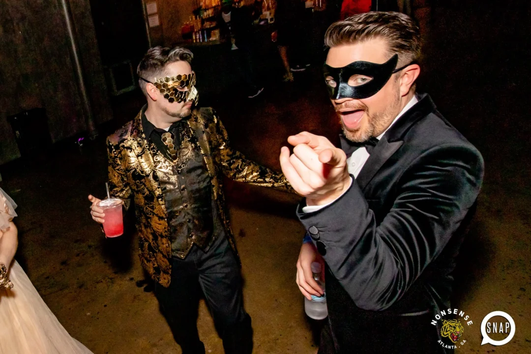 NonsenseATL NYE Masquerade Ball 2022 at The Loft