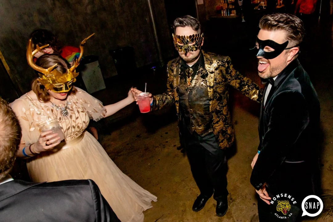NonsenseATL NYE Masquerade Ball 2022 at The Loft