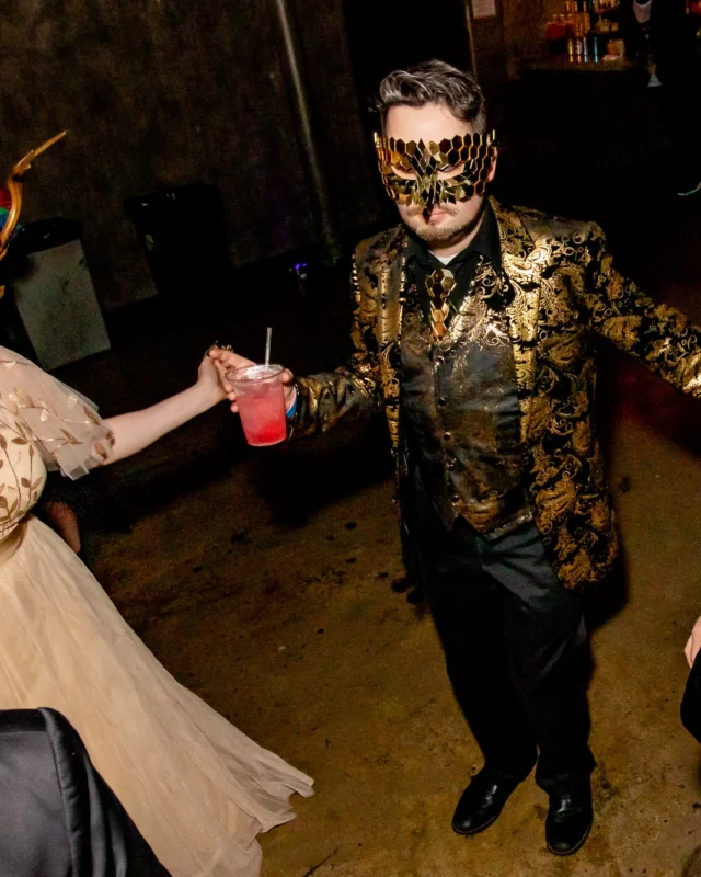 NonsenseATL NYE Masquerade Ball 2022 at The Loft