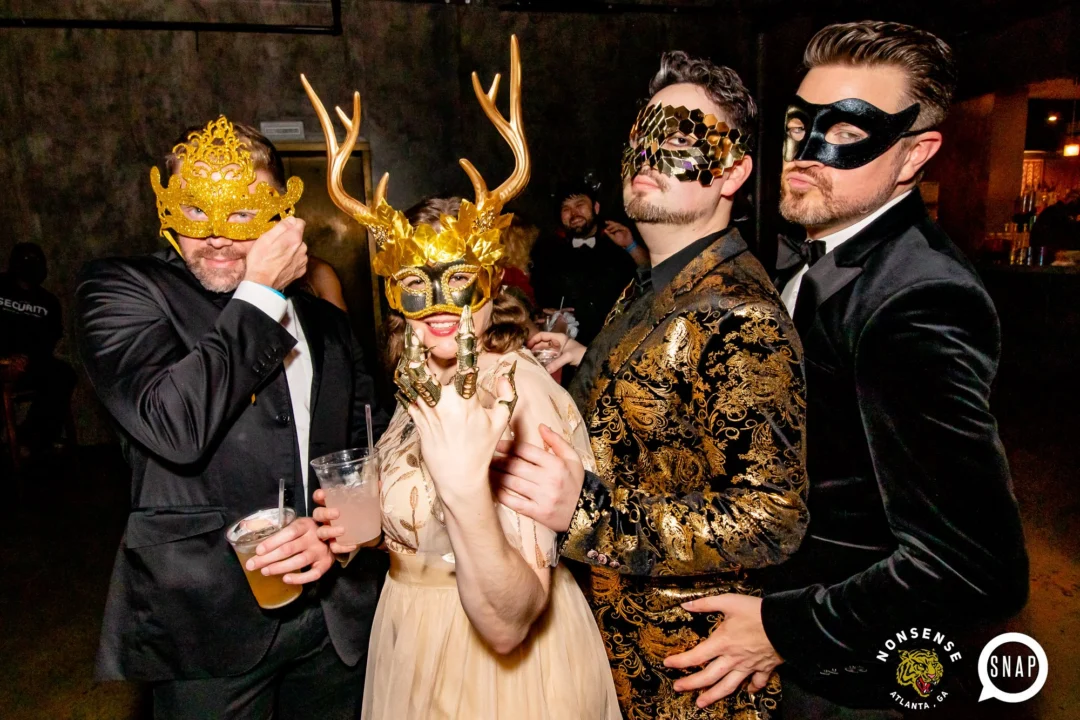 NonsenseATL NYE Masquerade Ball 2022 at The Loft