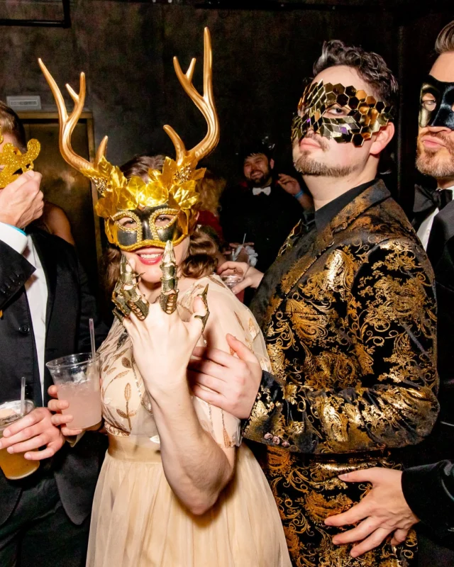 NonsenseATL NYE Masquerade Ball 2022 at The Loft