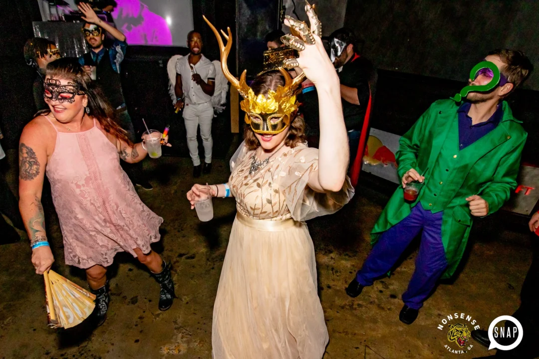 NonsenseATL NYE Masquerade Ball 2022 at The Loft