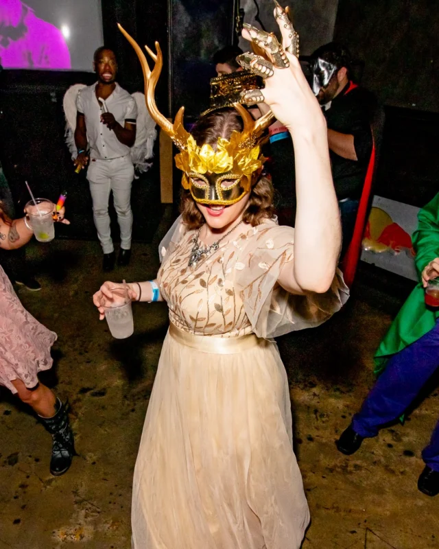 NonsenseATL NYE Masquerade Ball 2022 at The Loft