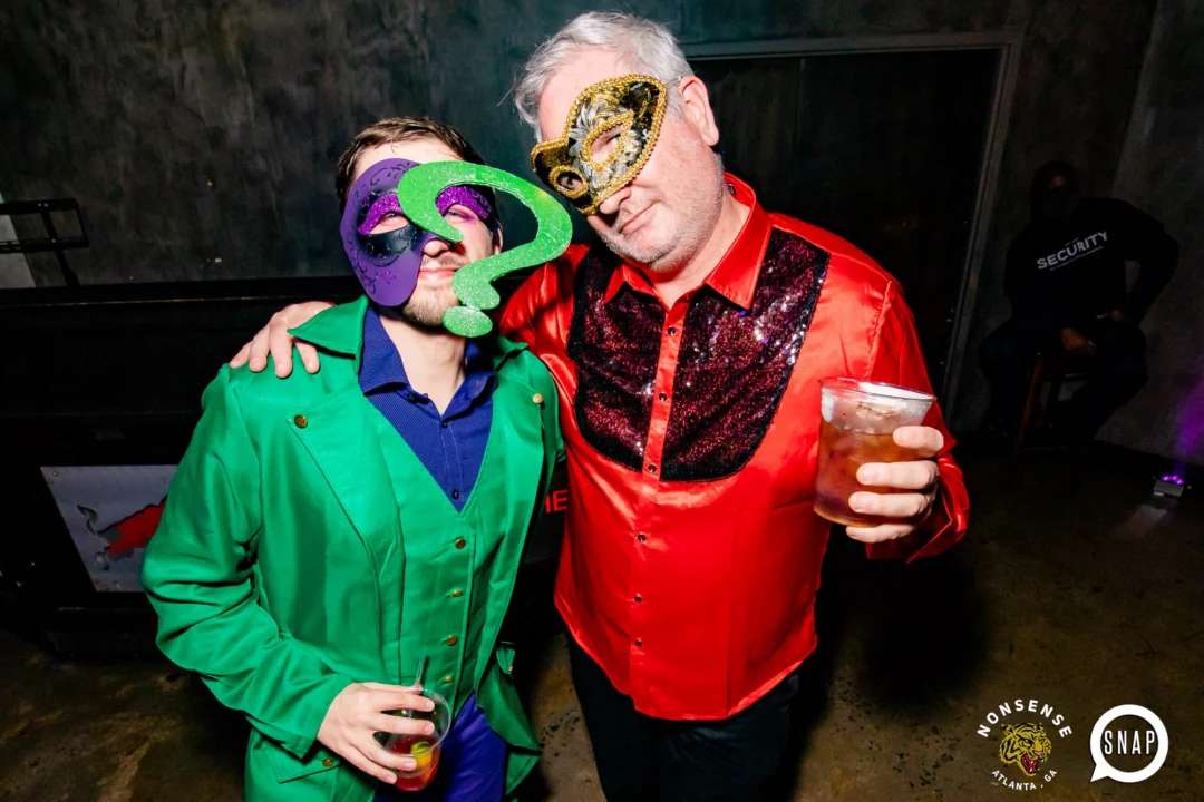NonsenseATL NYE Masquerade Ball 2022 at The Loft