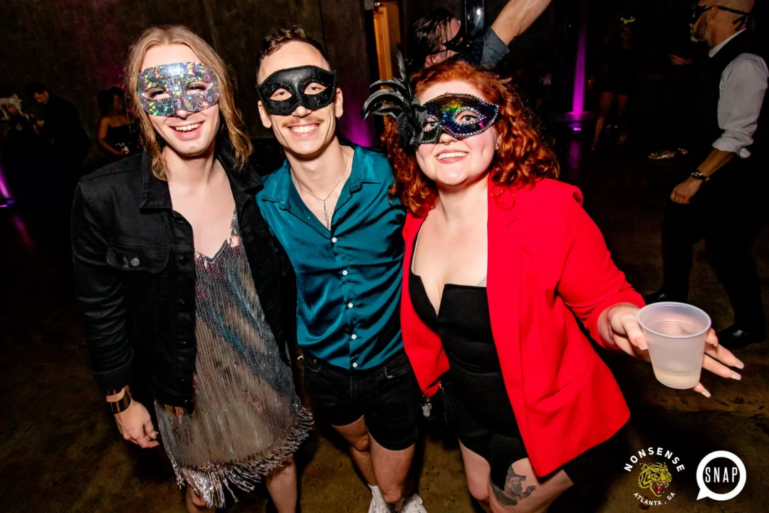 NonsenseATL NYE Masquerade Ball 2022 at The Loft