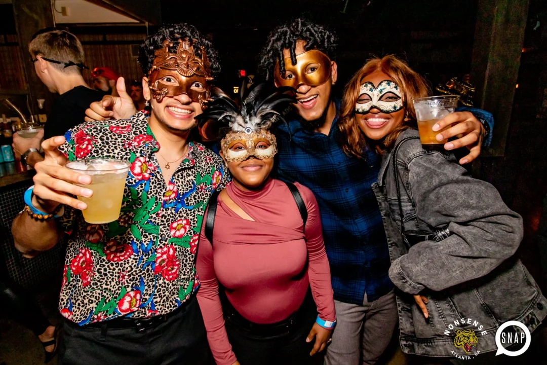 NonsenseATL NYE Masquerade Ball 2022 at The Loft