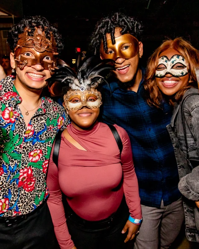 NonsenseATL NYE Masquerade Ball 2022 at The Loft