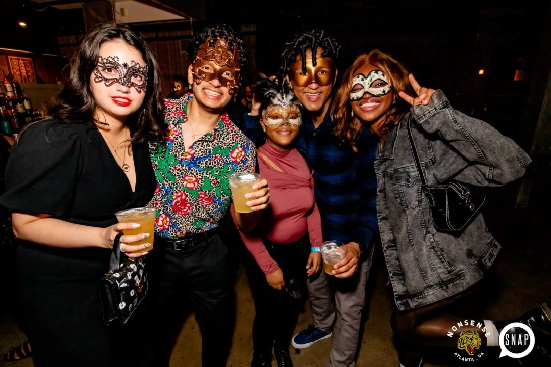NonsenseATL NYE Masquerade Ball 2022 at The Loft