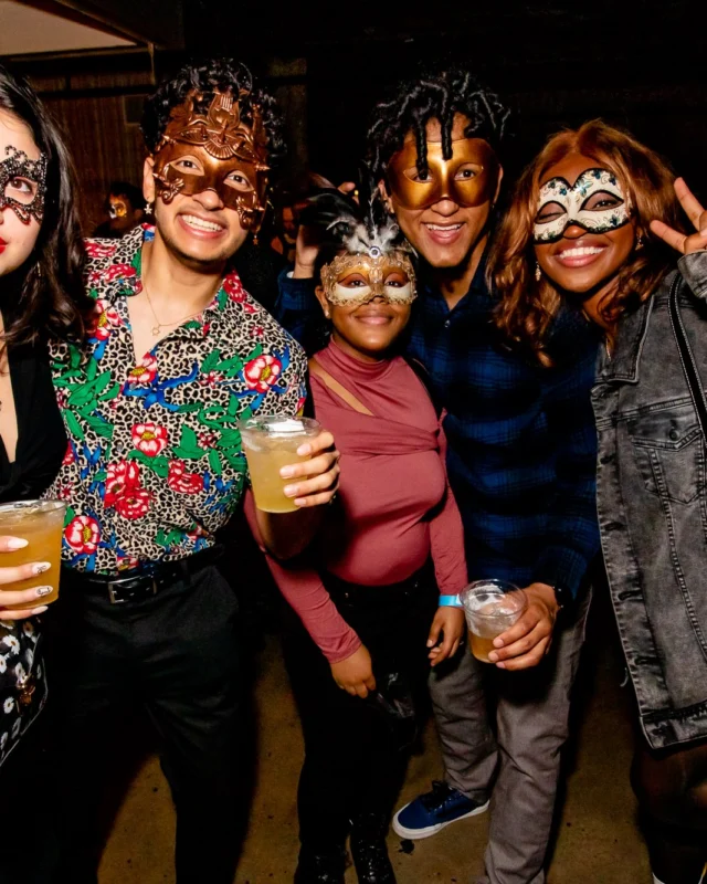NonsenseATL NYE Masquerade Ball 2022 at The Loft