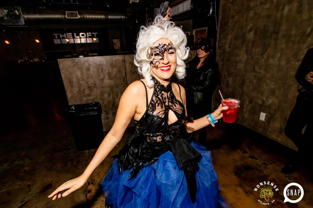 NonsenseATL NYE Masquerade Ball 2022 at The Loft