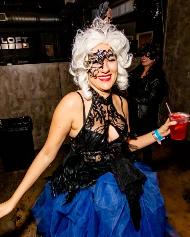 NonsenseATL NYE Masquerade Ball 2022 at The Loft