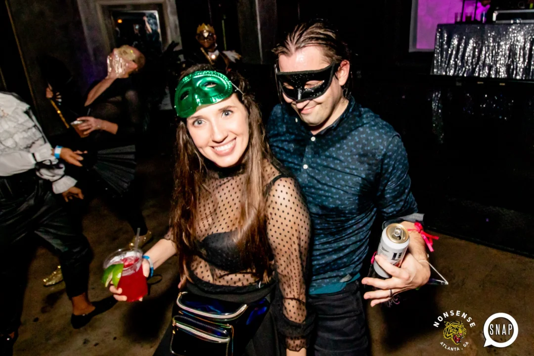 NonsenseATL NYE Masquerade Ball 2022 at The Loft