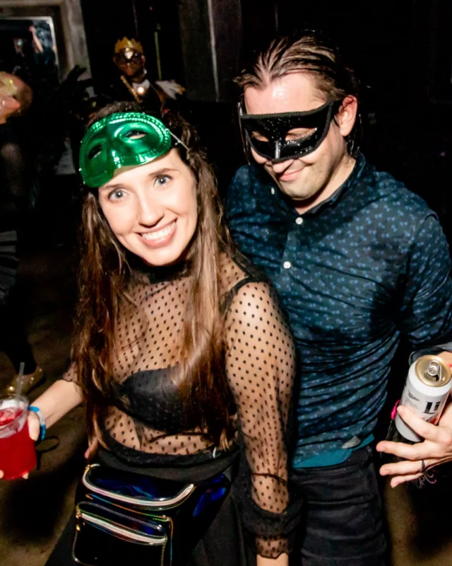 NonsenseATL NYE Masquerade Ball 2022 at The Loft