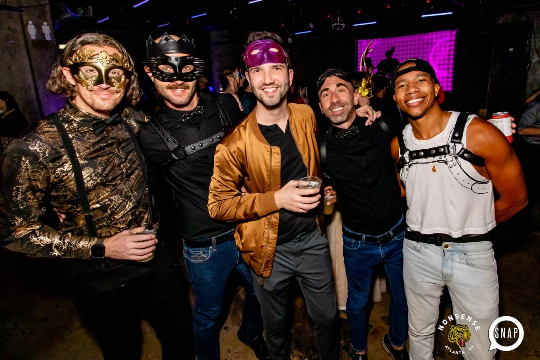 NonsenseATL NYE Masquerade Ball 2022 at The Loft
