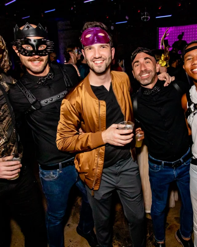 NonsenseATL NYE Masquerade Ball 2022 at The Loft