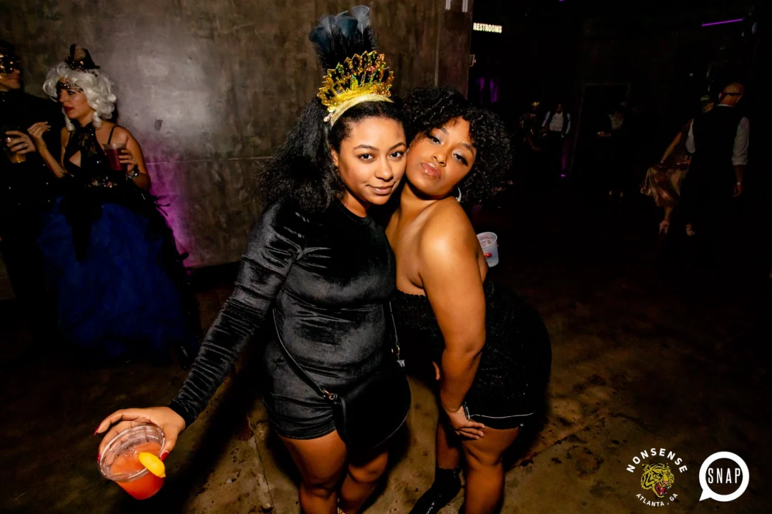 NonsenseATL NYE Masquerade Ball 2022 at The Loft