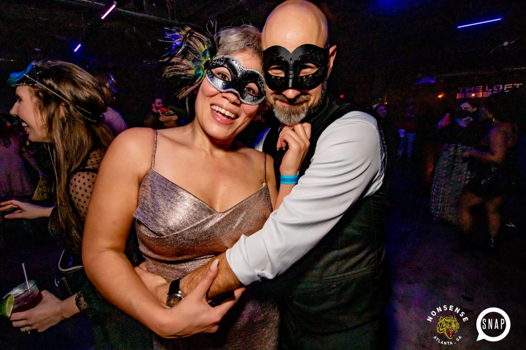 NonsenseATL NYE Masquerade Ball 2022 at The Loft