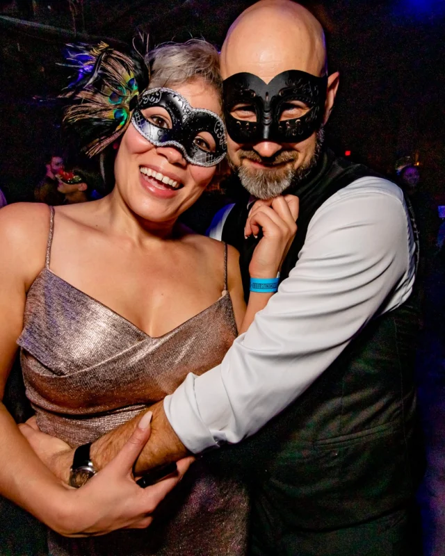 NonsenseATL NYE Masquerade Ball 2022 at The Loft