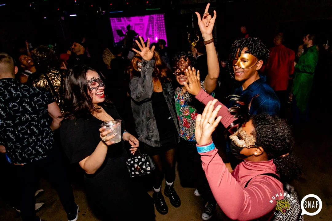 NonsenseATL NYE Masquerade Ball 2022 at The Loft