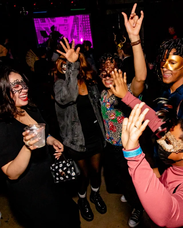 NonsenseATL NYE Masquerade Ball 2022 at The Loft