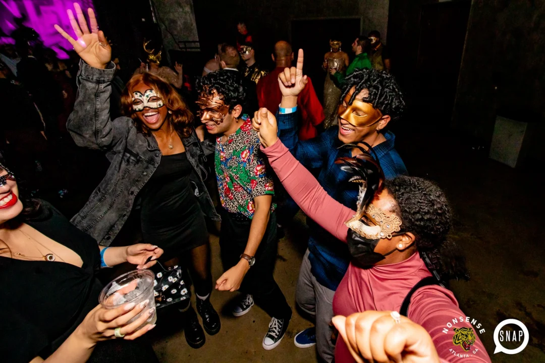 NonsenseATL NYE Masquerade Ball 2022 at The Loft