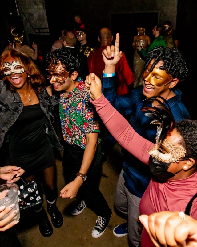 NonsenseATL NYE Masquerade Ball 2022 at The Loft