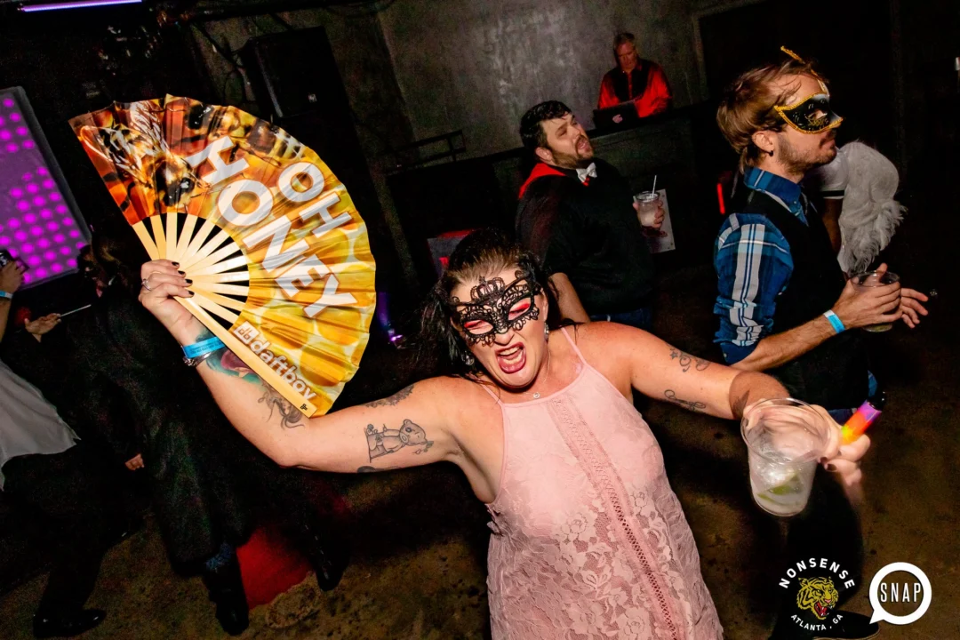 NonsenseATL NYE Masquerade Ball 2022 at The Loft