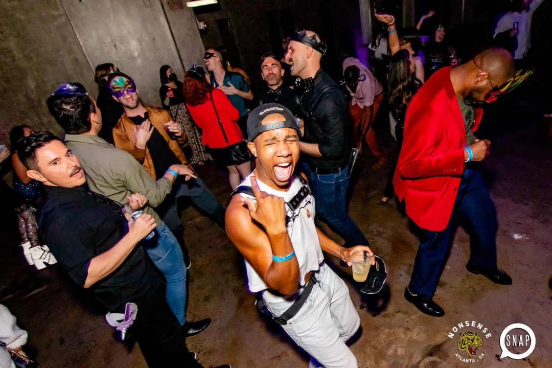NonsenseATL NYE Masquerade Ball 2022 at The Loft