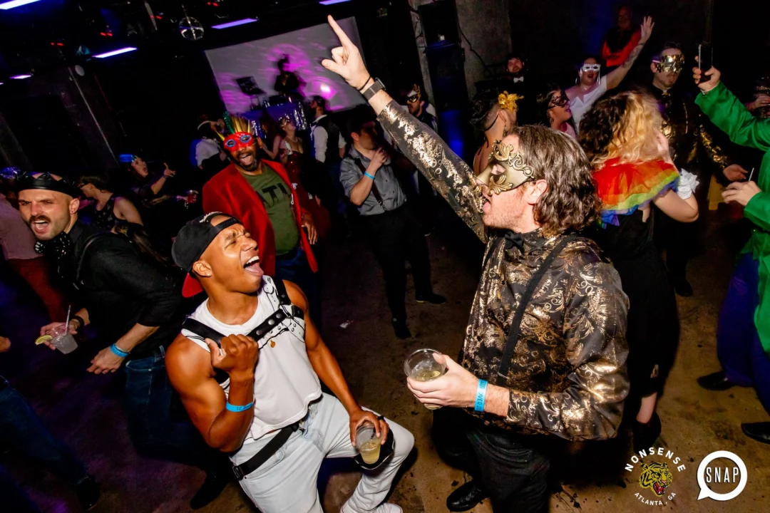 NonsenseATL NYE Masquerade Ball 2022 at The Loft