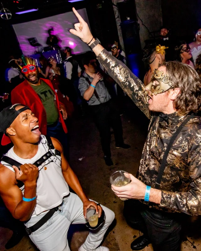 NonsenseATL NYE Masquerade Ball 2022 at The Loft