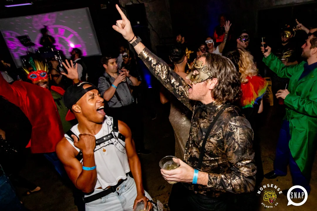 NonsenseATL NYE Masquerade Ball 2022 at The Loft