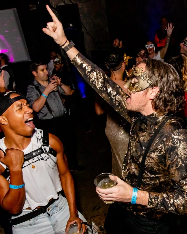 NonsenseATL NYE Masquerade Ball 2022 at The Loft