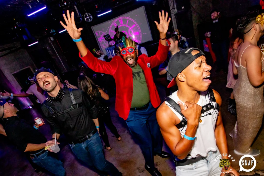 NonsenseATL NYE Masquerade Ball 2022 at The Loft