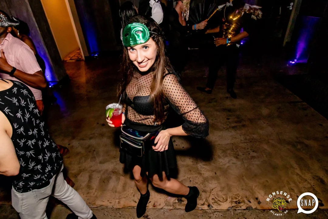 NonsenseATL NYE Masquerade Ball 2022 at The Loft