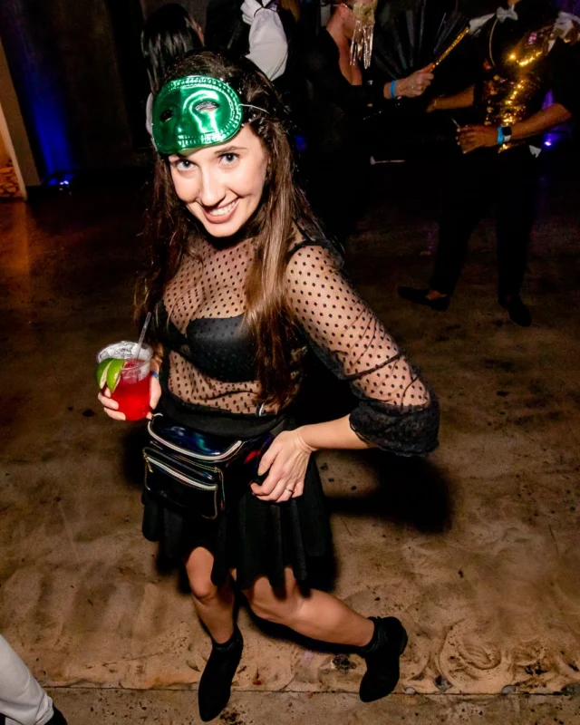 NonsenseATL NYE Masquerade Ball 2022 at The Loft