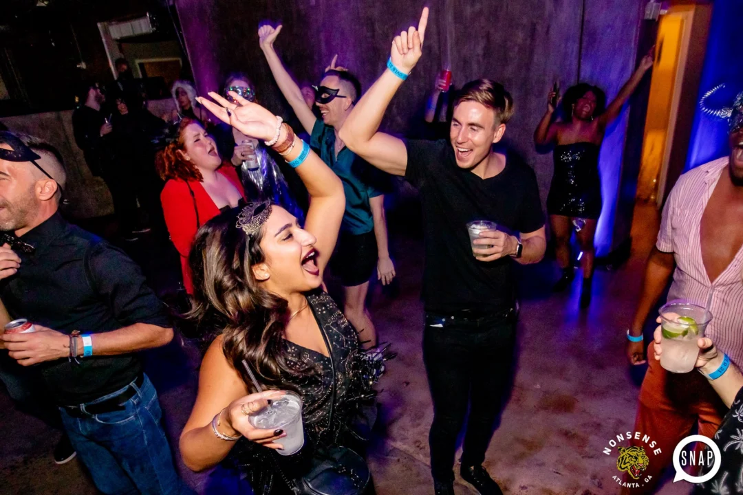 NonsenseATL NYE Masquerade Ball 2022 at The Loft