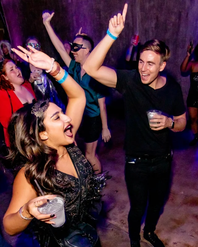 NonsenseATL NYE Masquerade Ball 2022 at The Loft