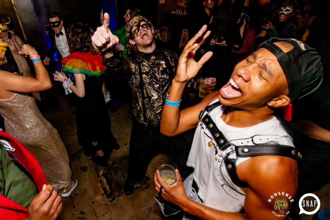 NonsenseATL NYE Masquerade Ball 2022 at The Loft