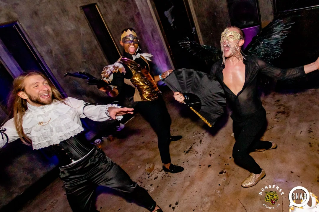 NonsenseATL NYE Masquerade Ball 2022 at The Loft