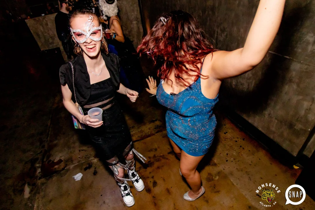 NonsenseATL NYE Masquerade Ball 2022 at The Loft