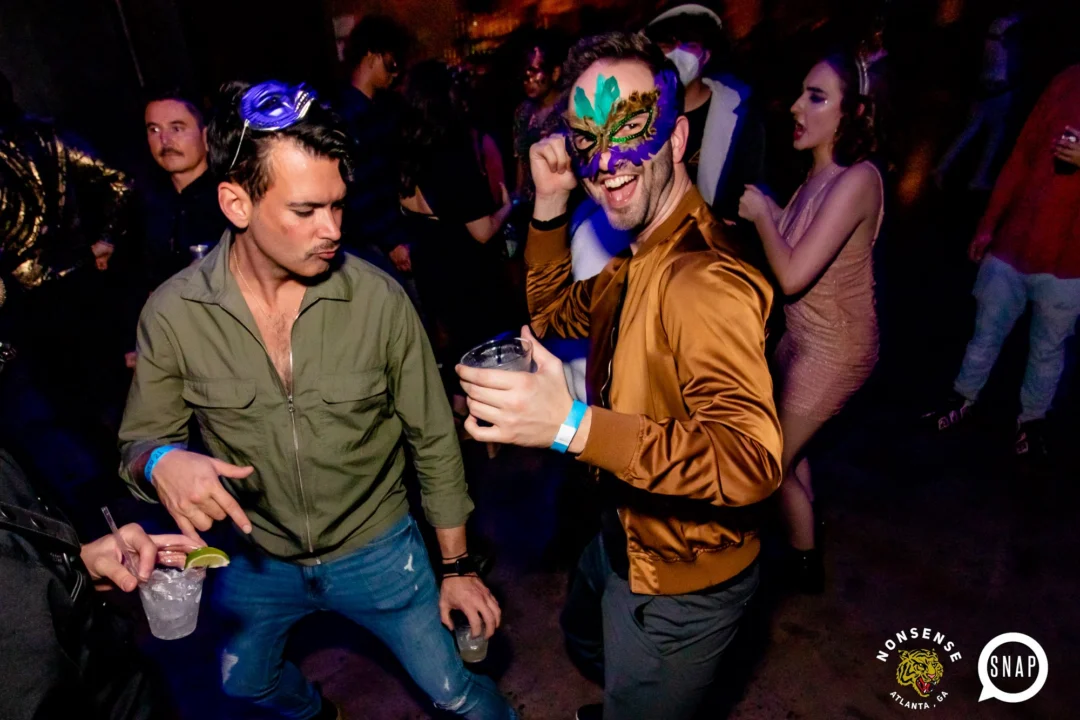 NonsenseATL NYE Masquerade Ball 2022 at The Loft