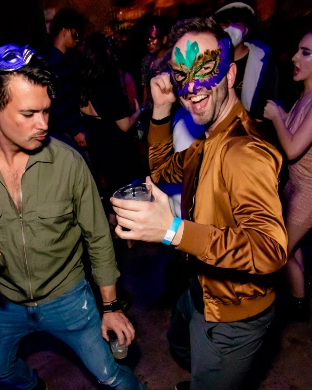 NonsenseATL NYE Masquerade Ball 2022 at The Loft