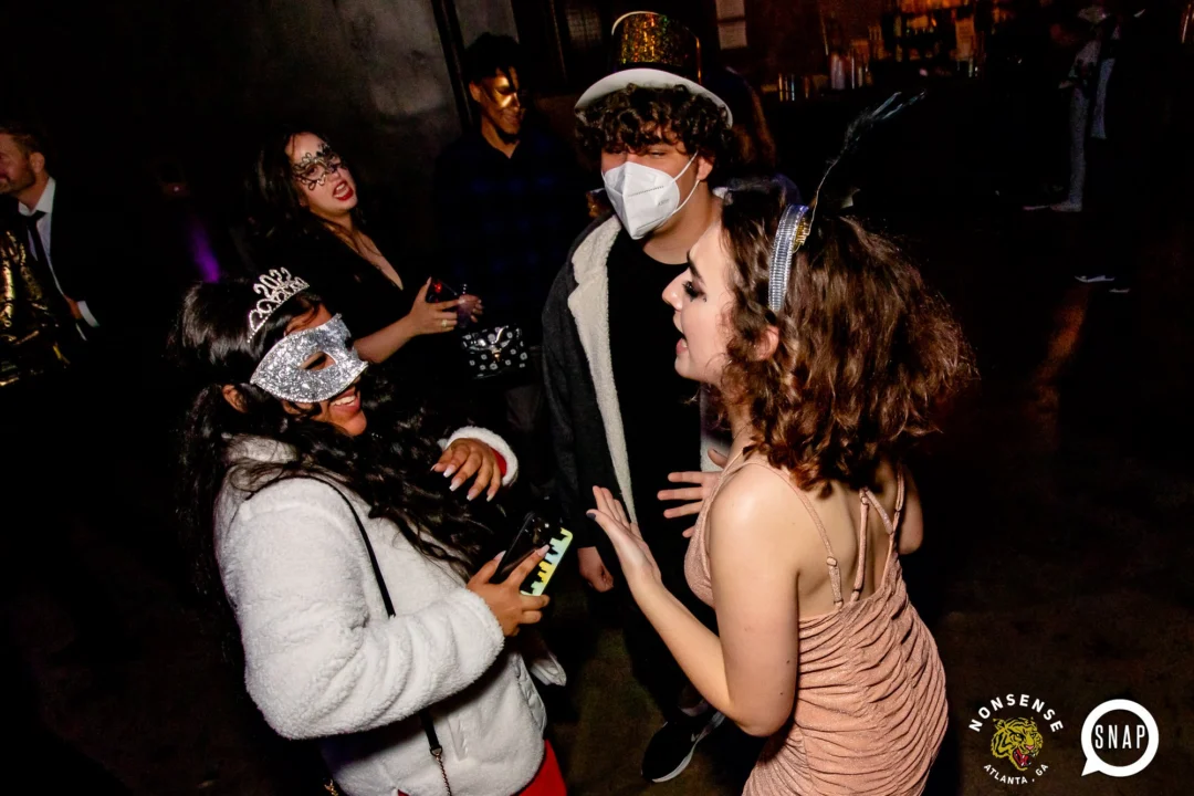 NonsenseATL NYE Masquerade Ball 2022 at The Loft